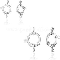 Застежки-пружины с гладкой поверхностью из нержавеющей стали 304 STAS-UN0001-02P