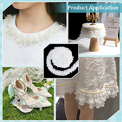 Лента со складками из полиэстера длиной 4 м.&nbsp;OCOR-PH0006-76