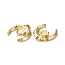 Ионное покрытие (ip) нержавеющая сталь 304 подвеска кабошон оправа&nbsp;STAS-P324-33G