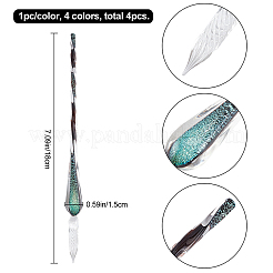 Набор чернил для каллиграфии лэмпворк AJEW-WH0250-04