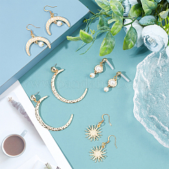 Набор для изготовления серег своими руками DIY-FH0003-29