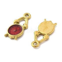 Подвески из нержавеющей стали 304 с эмалью&nbsp;LS-STAS-D369-05G