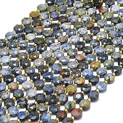 Натуральные нити из бисера G-C116-A81-02