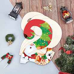 Кабошон из тополя WOOD-GA0001-03