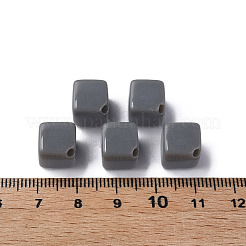 Непрозрачные акриловые бусины&nbsp;X-MACR-S373-135-A03