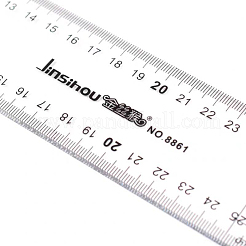 Пластиковая прозрачная академическая Т-линейка&nbsp;DRAW-PW0001-261D