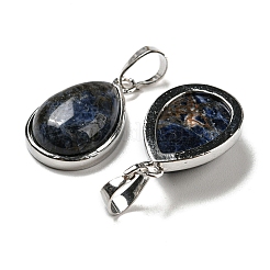 Природные подвески обсидиана&nbsp;G-I358-B22