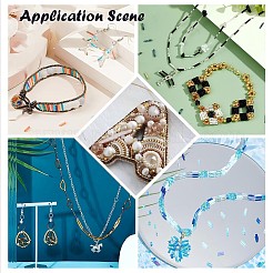 Стеклярус&nbsp;SEED-E001-12mm-27