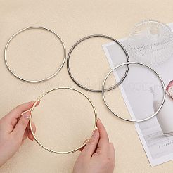 6 шт. двухцветные железные ручки для сумок&nbsp;FIND-CA0006-39A