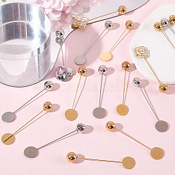 40 шт. 2-х цветные значки из цинкового сплава FIND-SC0017-18A