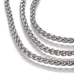 Устойчивые к потускнению цепи из нержавеющей стали 304 CHS-P007-13P