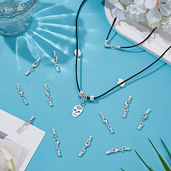 12 шт. латунные наконечники для шнура PALLOY-PH01846