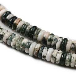 Натурального дерева агат бисер нитей G-NH0062-A02-01