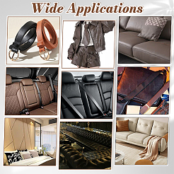 2 м искусственной кожи с узором личи&nbsp;DIY-NB0015-01A