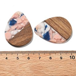 Подвески из смолы и ореха FIND-R051-04E