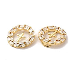 Латунные микро проложить кубического циркония подвески&nbsp;KK-A180-14G-02