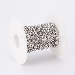 Цепи для панцирного ограждения из нержавеющей стали марки 304 CHS-F003-17P-A