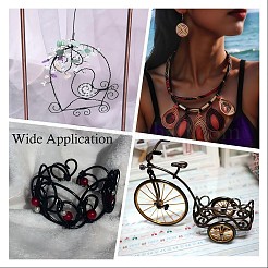 Круглая алюминиевая проволока AW-D009-2.5mm-5m-10