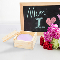 Деревянный ящик для хранения мыла ручной работы WOOD-GA0001-05