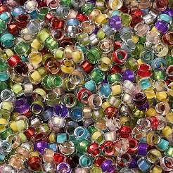 Стеклянные цилиндрические бусины&nbsp;SEED-L011-11B-01