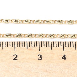 Латунь цепи ожерелья MAK-L009-17G