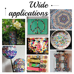 1 пакетик стеклянных кабошонов&nbsp;GGLA-PH0001-40A