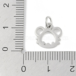 Подвески из нержавеющей стали 304 STAS-L279-001P-09