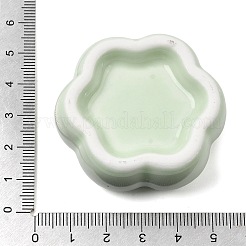 Украшения для витрин с цветами из фарфора&nbsp;DJEW-G049-01B