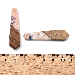 Подвески из смолы и ореха FIND-R051-06H