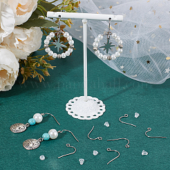 300 шт. крючки для сережек из хирургической нержавеющей стали 316 STAS-BBC0006-21