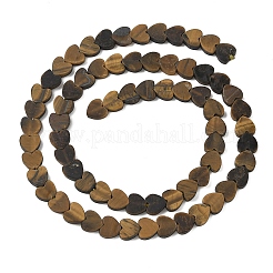 Природных тигровый глаз бисер нитей G-A272-A01-04