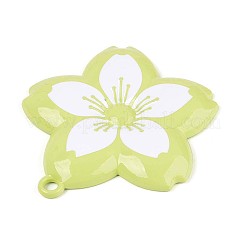 Спрей окрашены сплава большие кулоны PALLOY-T092-81D