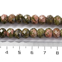 Природные Unakite бисер нитей G-K380-A05-01