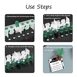 Силиконовые Молды для украшения холодильника в форме горшка «сделай сам»&nbsp;DIY-C050-01