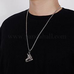 Подвески в виде коньков из нержавеющей стали 304 для мужчин FS-WGE42D7-01