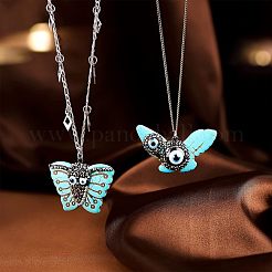 6шт 3 стиля подвески из синтетической бирюзы&nbsp;TURQ-NB0001-04