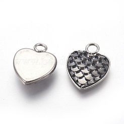 Подвески из нержавеющей стали 304&nbsp;STAS-F184-B09