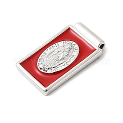 Латунь эмаль подвески&nbsp;KK-L262-28P-A01