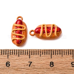 Подвески из сплава краски для выпечки FIND-G097-05D