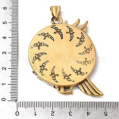 Ювелирные изделия викингов подвески из нержавеющей стали 304&nbsp;LS-STAS-Z067-02G