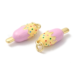 Подвески из латуни с эмалью в стойку&nbsp;X-KK-Z056-38G