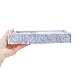 Деревянные кубом ювелирные кольца дисплеи RDIS-L001-01