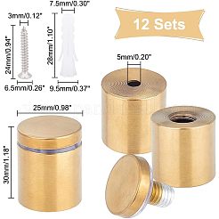 Штифты для крепления стекла из нержавеющей стали 304 FIND-WH0112-97G