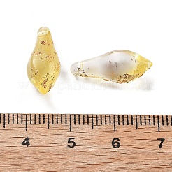 Бусины ручной работы бусины золотого песка&nbsp;LAMP-M024-01B