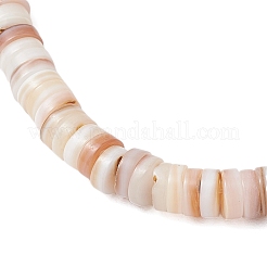 Браслеты из натуральных пресноводных ракушек в виде морских черепах и морских звезд&nbsp;BJEW-55.0-02