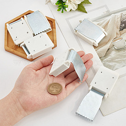 Вес вешалки для когтей железной и пластиковой вязальной машины DIY-WH0430-020