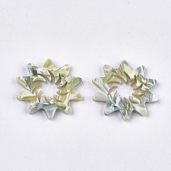 Подвески из ацетата целлюлозы (смолы) KY-T008-33A