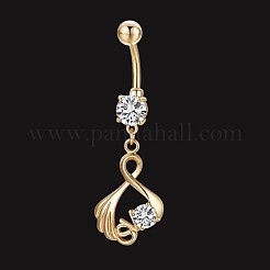 Пирсинг украшения AJEW-EE0006-76A-G