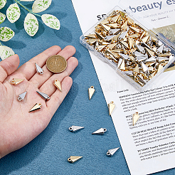 200шт 2-х цветные пластиковые подвески ccb&nbsp;CCB-DC0001-14