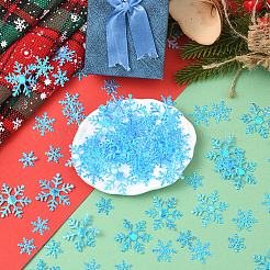 6 пакетик 3 видов пластикового конфетти&nbsp;DIY-SC0031-49B